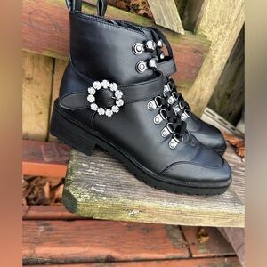 Nanette Lepore Women's Irina Fashion Boot size 7